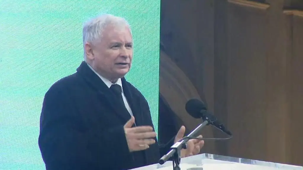 Kaczyński: przebaczenie po wymierzeniu kary