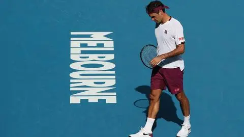 Federer wycofał się z Australian Open. Pierwszy taki przypadek w tym wieku