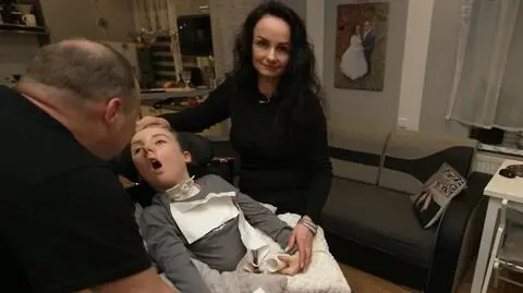 Laura jest przykuta do łóżka