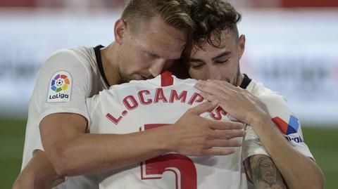 LaLiga ruszyła. Pandemiczne derby Sewilli bez niespodzianki