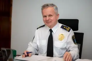 Od 2015 roku komendantem straży miejskiej w Poznaniu jest Waldemar Matuszewski