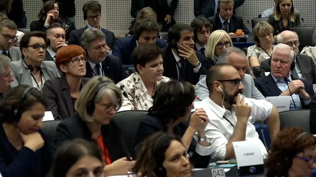 Beata Szydło: martwię się że wartości ważne dla Europejczyków są tutaj łamane