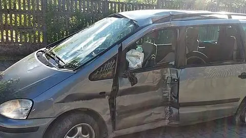 34-latek rozbił auto