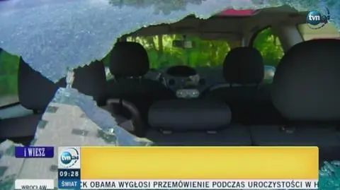 "Rowerowy snajper" zatrzymany. Zniszczył 28 samochodów