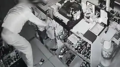 Włamał się do sklepu, ukradł alkohol i papierosy 