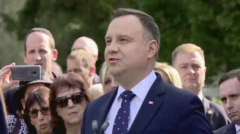 Duda: ta współpraca pokazywała Polskę właśnie taką jaką ona była - Rzeczpospolitą Wielu Narodów Polin