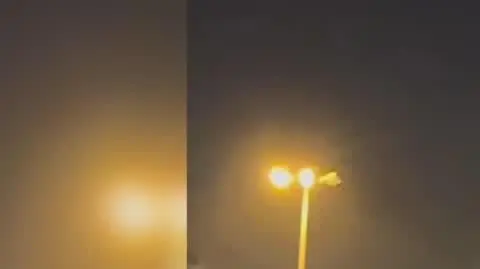 Śmigłowiec nad Ursusem