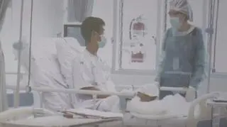 Pierwsze zdjęcia dzieci ze szpitala w Tajlandii