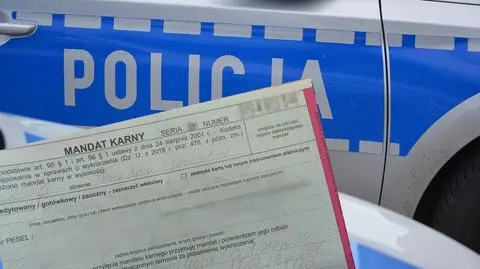 Przekroczył prędkość o 101 km/h. "Spieszył się, bo chciał obejrzeć skoki narciarskie"