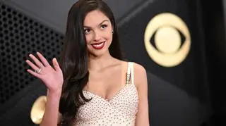 Olivia Rodrigo na rozdaniu nagród Grammy w 2024 roku