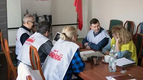 Przewodniczący oświatowej Solidarności o okupacji kuratorium w Krakowie 