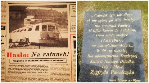 Grandson of a victim preserves memory of a tragic bus accident