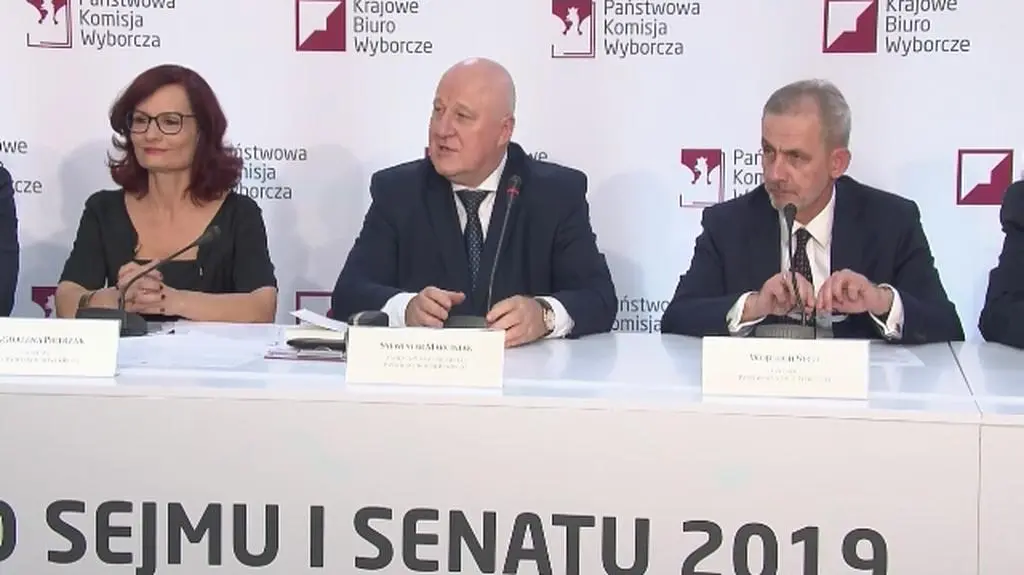 PKW o możliwym terminie ogłoszenia wyników wyborów