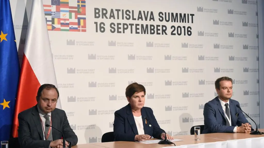 Szydło: wyjeżdżam ze szczytu z satysfakcją