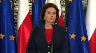 Kidawa-Błońska: wniosek ws. Kwiatkowskiego jest opiniowany