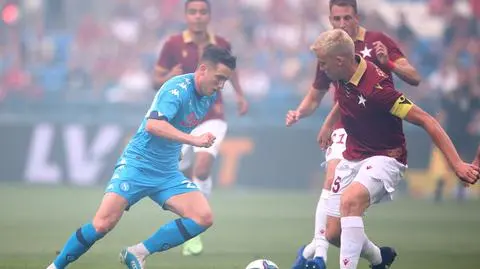 Zieliński i Napoli zepsuli jubileusz Wiśle