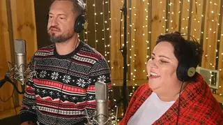 Dorota Wellman i Marcin Prokop
