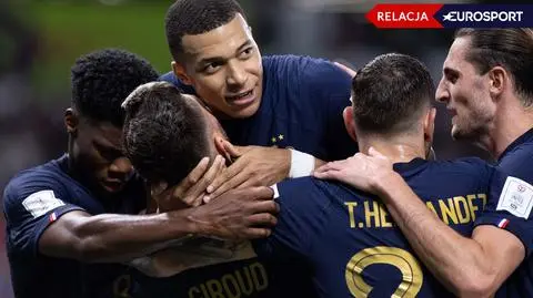 Giroud daje kolejne prowadzenie Francuzom. Niewykorzystany karny Anglików