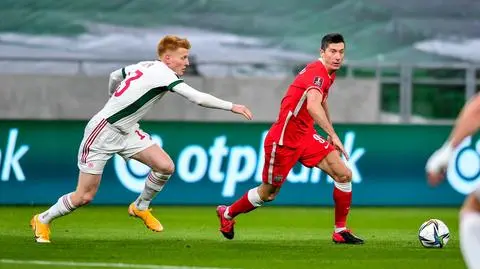 Dwa oblicza Polaków w Budapeszcie. Lewandowski uratował remis