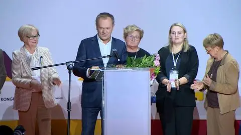 Donald Tusk na Kongresie Kobiet: zwracam się z gorącym apelem do mężczyzn
