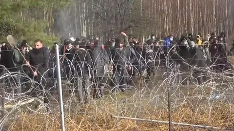 "Część sankcji dałaby radę zatrzymać tego rodzaju politykę Białorusi. Musiałyby być bardzo silne"