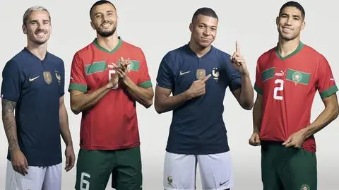 Trenerzy odkryli karty. Znamy składy na półfinał Francja - Maroko