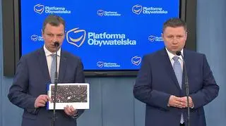 19 pustych miejsc. PO pyta, gdzie głosowali posłowie PiS