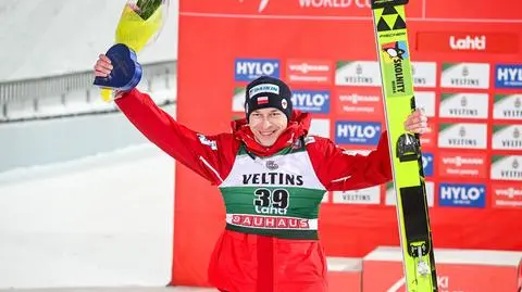 Czekał ponad 12 lat. O czym pomyślał na podium?