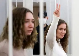 Kaciaryna Andrejewa i Daria Czulcowa