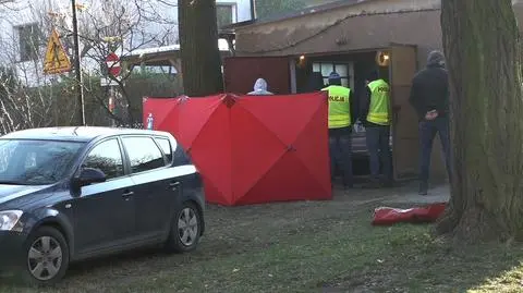 Zwłoki dwóch mężczyzn w samochodzie, w zamkniętym garażu