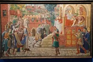 Nadanie przywileju zwanego jedlneńskim. Rok 1430