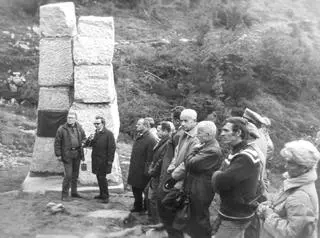 Pomnik stał tylko kilka lat