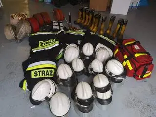 Strażacy z całej Polski zaangażowali się w zbiórkę