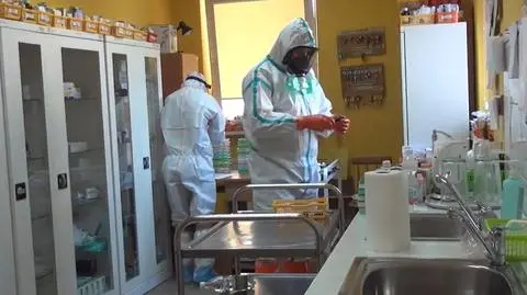 W Domu Pomocy Społecznej w Bochni pomagają ochotnicy. Personel jest zakażony lub na kwarantannach