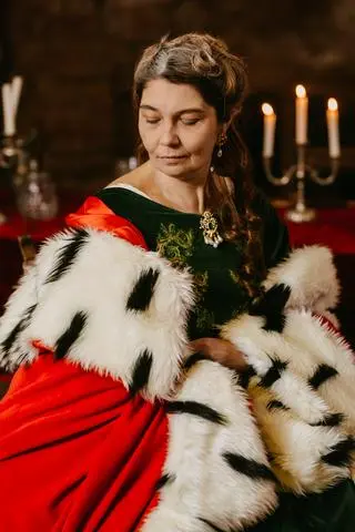 Sylwia Jagoda jako Teresa Aniela z Michowskich Zamoyska