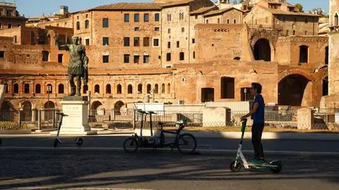 Władze Rzymu wprowadzają ograniczenia dla hulajnóg elektrycznych