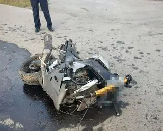 Policja pod nadzorem prokuratury ustala okoliczności tragedii 