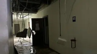 Zniszczenia po nocnym ataku w Odessie 