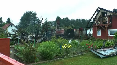 "Spałem, usłyszałem wybuch i coś błysnęło. Dwie sąsiadki nie żyją"