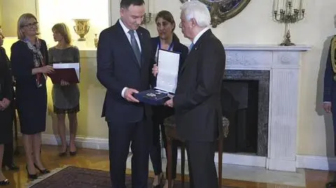Andrzej Duda odznaczony orderem w Grecji
