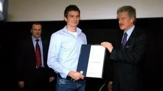 Bartosz Bosacki, piłkarz Lecha Poznań