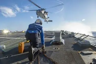 Członkowie załogi USS Kidd zakażeni koronawirusem