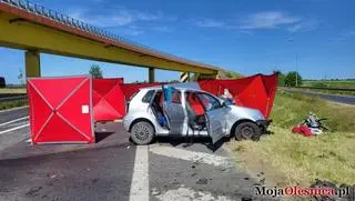 Dwie osoby zginęły w zderzeniu dwóch pojazdów