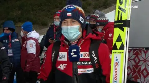 Wynik Stocha długo się nie wyświetlał. "Zapytałem, czy mnie zdyskwalifikował, zanim do niego przyszedłem"