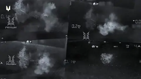 Ukraiński atak na rosyjski system rakietowy "Tornado"
