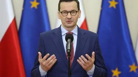 Morawiecki: zapraszamy 26 kwietnia na godzinę 12 na Stadion Narodowy