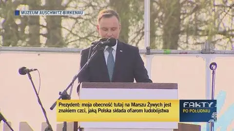 Duda: z szacunkiem i podziwem i sympatią patrzymy na Izrael
