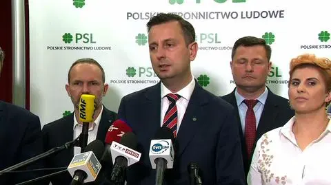 Kosiniak-Kamysz: Powrót Tuska? Jesteśmy otwarci, ale szanując własną podmiotowość