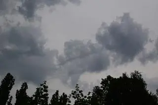 Chmura rolkowa nad Częstochową 