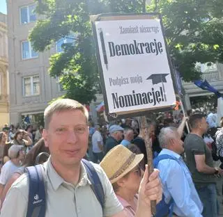 Michał Bilewicz od pięciu lat czekają na nominację profesorską